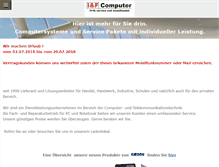 Tablet Screenshot of if-computer.de